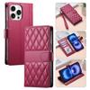 For Samsung Galaxy S24 Ultra S23 FE S22 Plus S22+ S23+ S24+ S25+ A15 A55 5G PU Leather Flip Case Cover Magnetic Wallet With Card Slots Soft TPU Shell