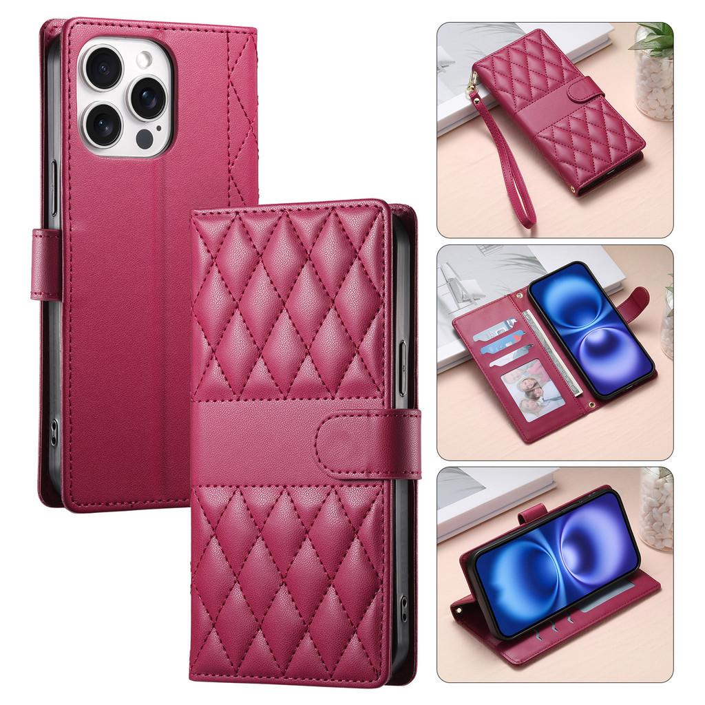 For Samsung Galaxy S24 Ultra S23 FE S22 Plus S22+ S23+ S24+ S25+ A15 A55 5G PU Leather Flip Case Cover Magnetic Wallet With Card Slots Soft TPU Shell