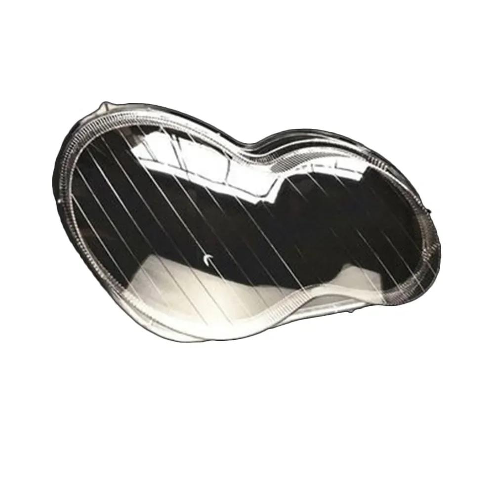 Amcsvg1 Car Replacement Headlight Shell Front Lens Glass Headlamp Light Cover For Mercedes-Benz W203 C180 C200 C230 C260 C280 2004-2006