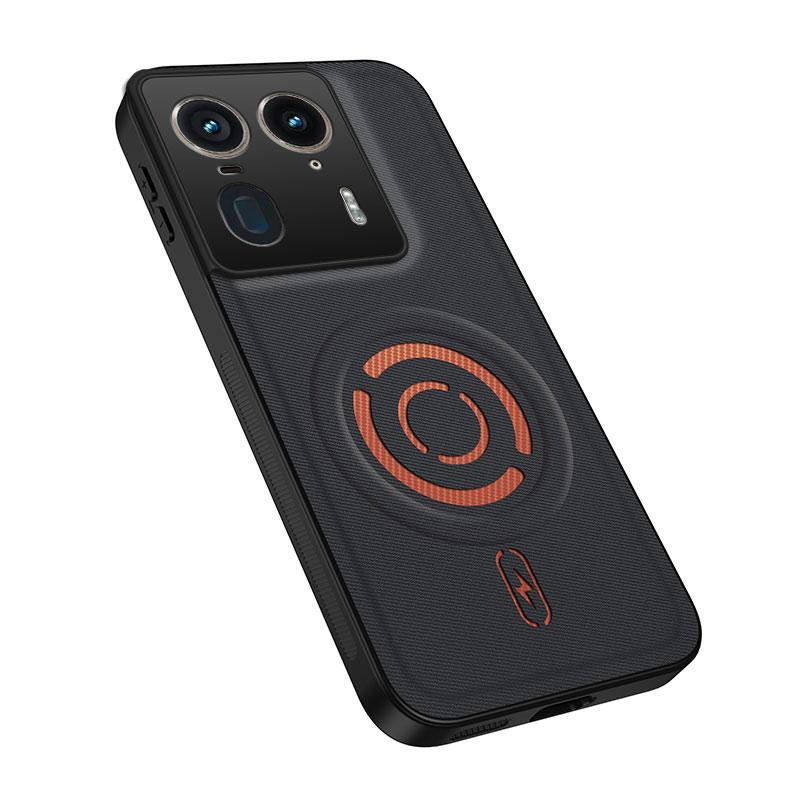 For Motorola Edge 50 Ultra Case Edge 50 Ultra Cover Phone Case Luxury Magnetic Silicone ShockProof Protective Back Cover Coque