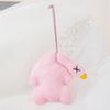 Cute plush toy temperature-controlled color-changing goose doll student schoolbag pendant girl keychain bag pendant accessories