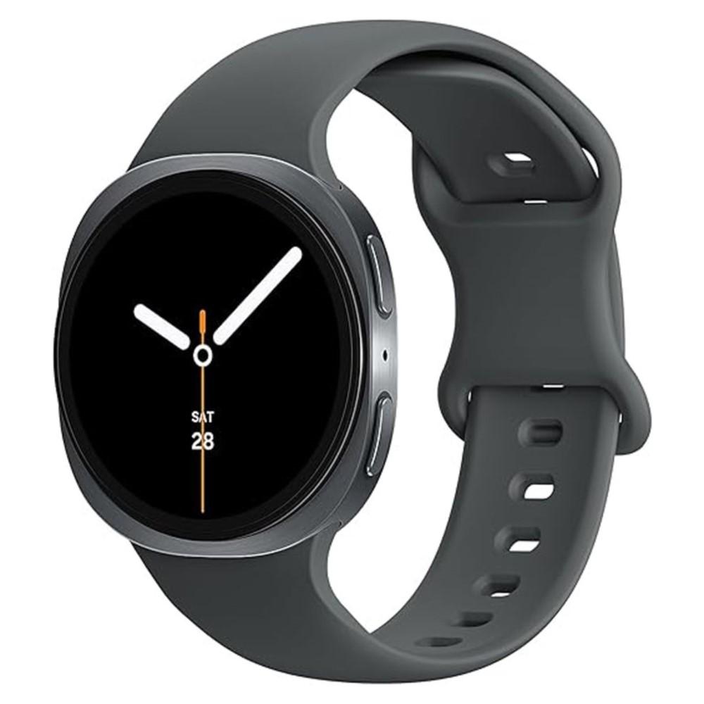 Řemínek pro Samsung Galaxy watch 8 pásek 44mm 40mm Náhradní zápěstní sportovní silikonový náramek Correa Galaxy watch8 8 classic 46mm