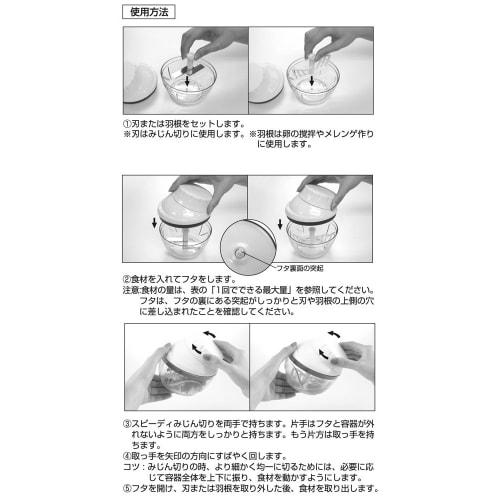 Kai New Speedy Mincer DA5032