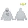 CORT Alcatraz Distressed Hoodie Men Streetwear Loose Fit Couple Sweatshirt Winter