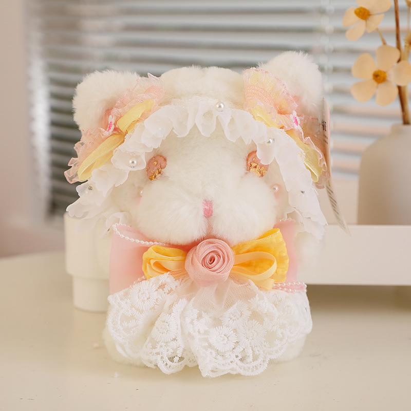 Lolita Cat Series Plush Toy Doll 8-inch Claw Machine Doll Girls Birthday Gift