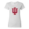 Indiana Hoosiers Primärlogo Damen T-Shirt