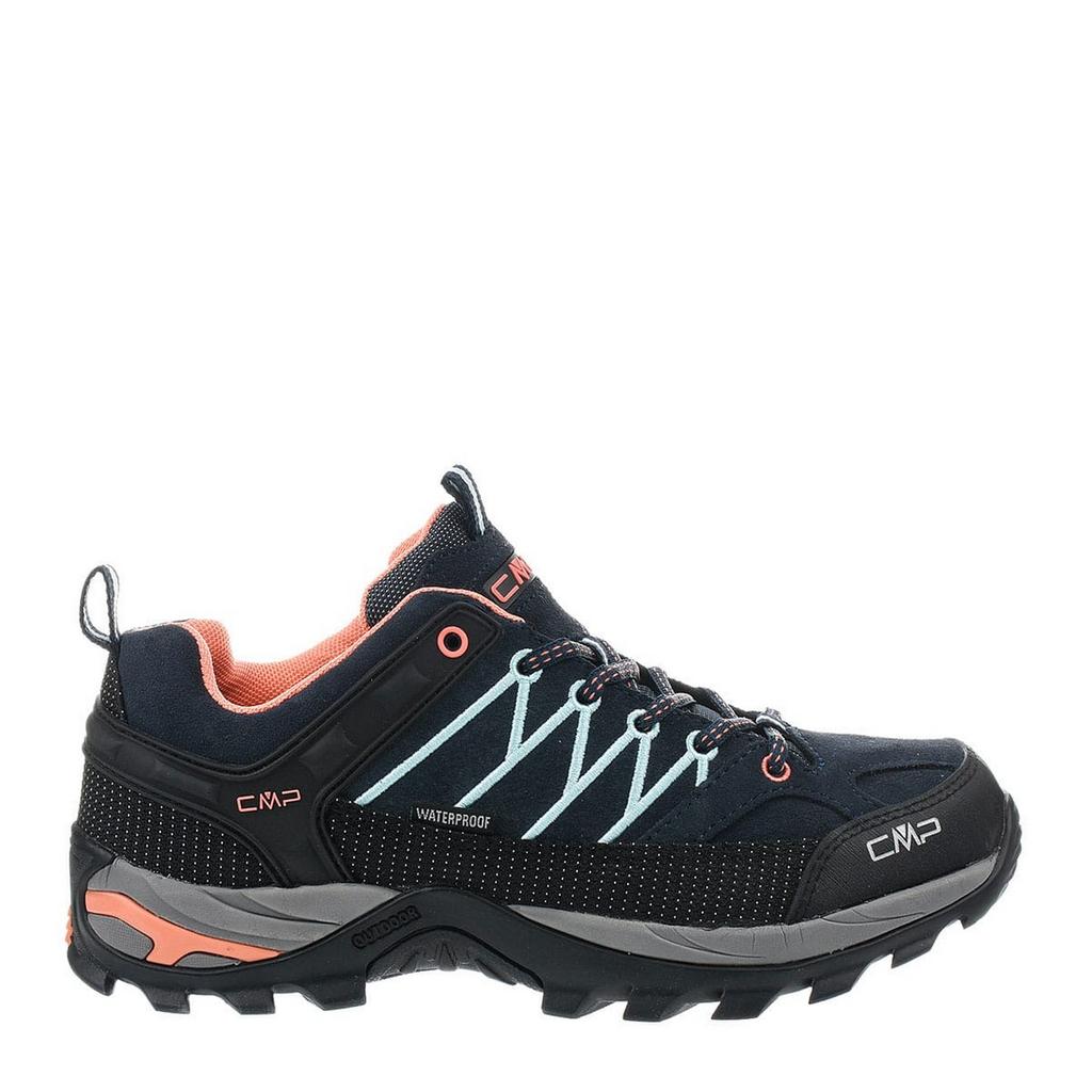 CMP RIGEL LOW WP Women's Trekking Shoes Navy Blue 3Q13246-92AD Size 37