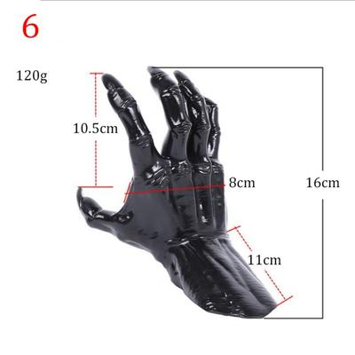 Trendy Creepy Halloween Scary Hand Wall Mounted Gothic Halloween Decorations Creative Wall Hanging for Indoor and Outdoor