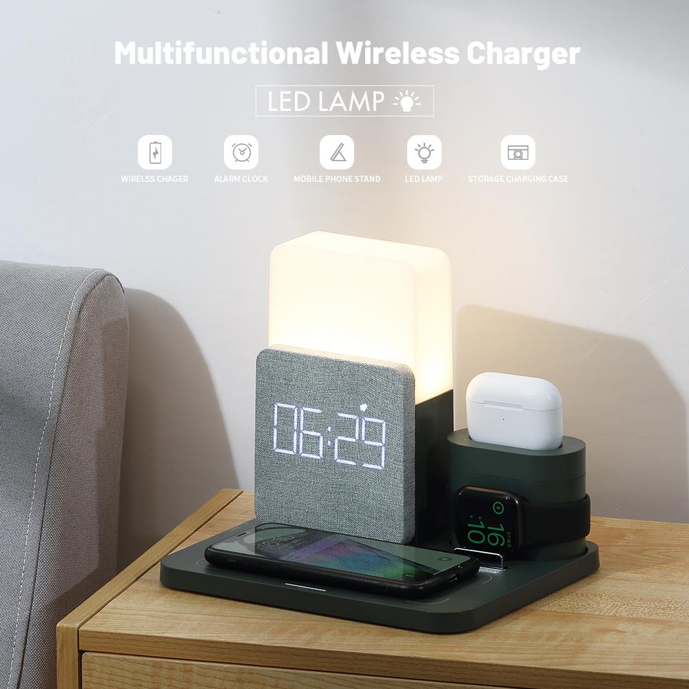 Qi Wireless Charger Stand 