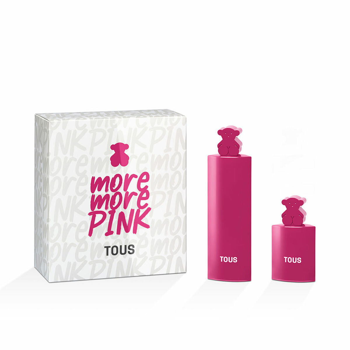 

Set de Parfum Femme Tous More More Pink 2 Pièces