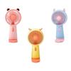 Desktop Fan Random Color Cute Lightweight Handheld Fan for Home Office Party