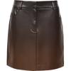 VEROMODA High-Waist Gradient A-Line Skirt