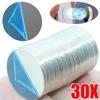 30pcs 30mm Adhesive Iron Sheet Round Metal Plate Universal Magnetic Sticker For Car Phone Holder Mount Mobile Magnet Stand