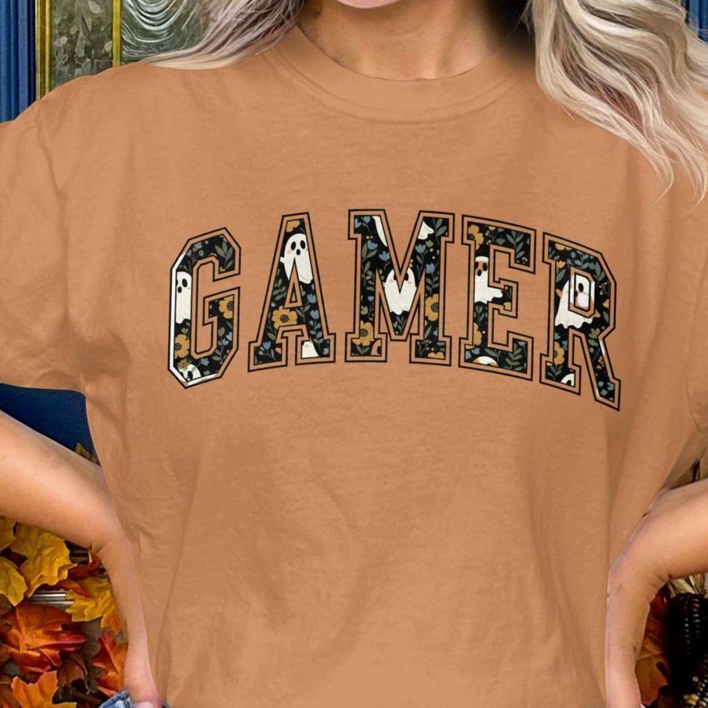 Gamer Shirt Video Game Lover Cozy Gaming Stardew Valley T-Shirt Comfort Colors Gamer Girl Gift Gen Z Millenial Gamer Gift Idea