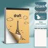 Thickened Draft Paper Book for Junior High and High School Students with Sections