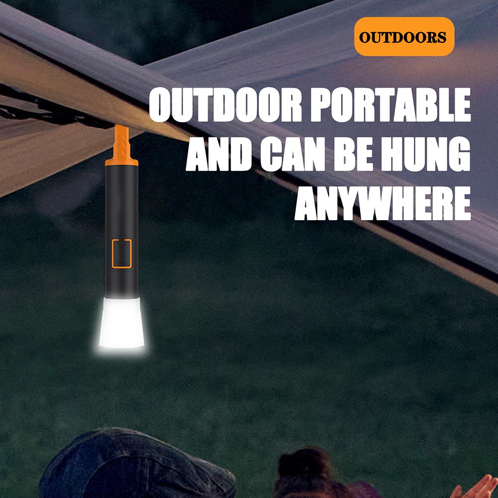 Multi-functional Flashlight Waterproof Telescopic Zoom Flashlight For Fishing