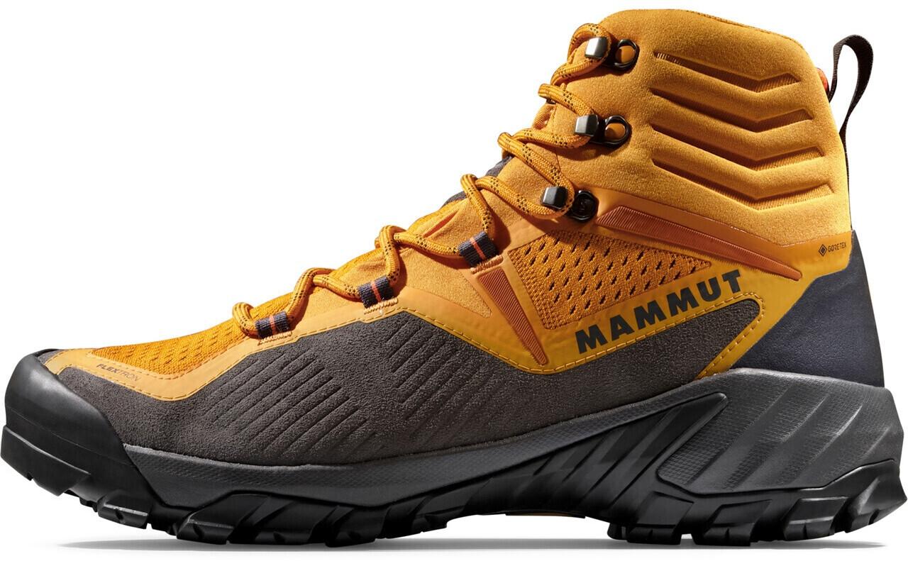

Обувь для треккинга Mammut Sapuen High GTX Men dark radiant/black 44