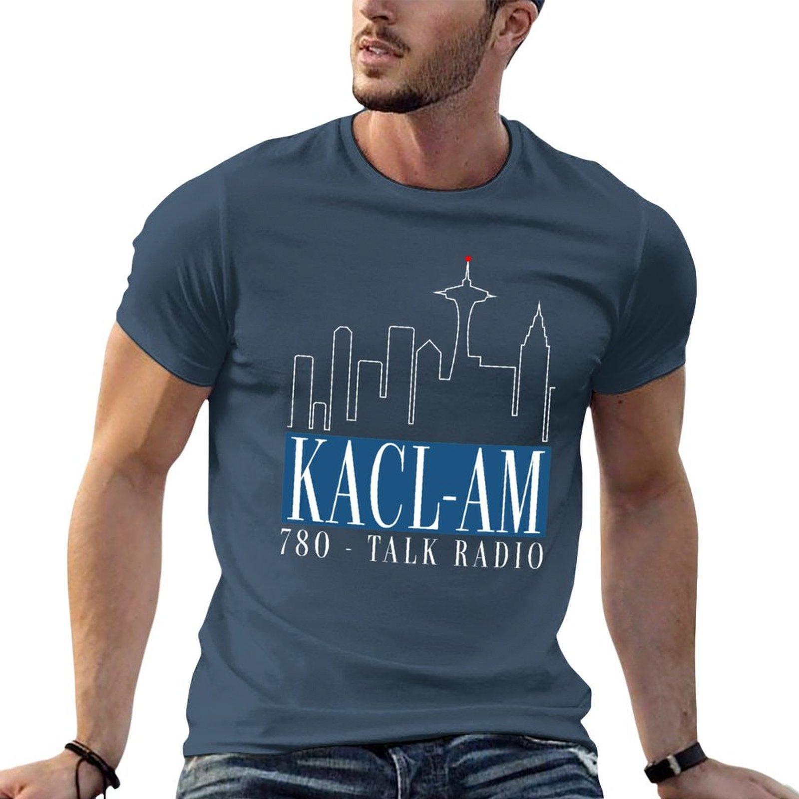 Kaclam Talk Radio Tshirt Funny T Shirts Dark Humor Funny T Shirts Cotton Unisex T Shirt Summer Tshirt S