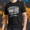 Mauser Logo Merchandise T-Shirt Funny American Unisex Size S-5XL