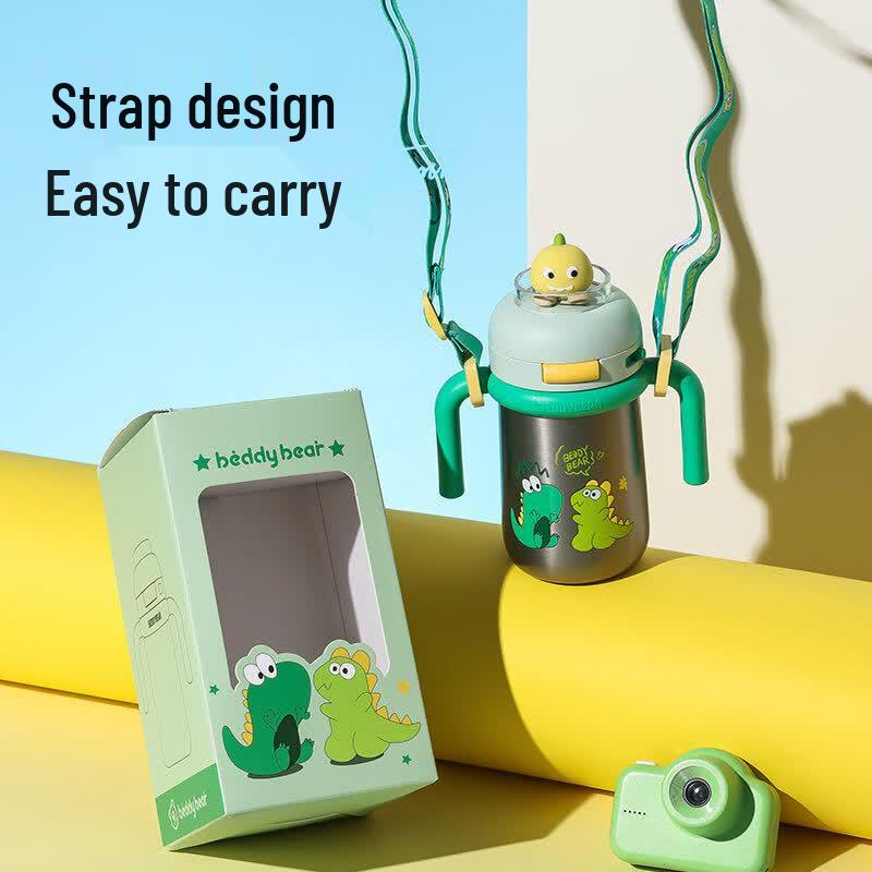 BEDDYBEAR Round Cabin Insulated Sippy Cup