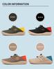 Wide Toe Soft Sole Barefoot Casual Shoes - Non-slip, Breathable Outdoor Hiking & Walking Shoes for Men and Women
