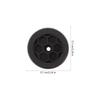 Ciieeo Amplifier Foot Vibration Damping Base Pads for Speakers and Computer Vibration 12 57x13mm Pads, Stands, Insulators, Chassis, Plastic,