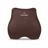 Car Leather Headrest Lumbar Support Neck Pillow Back Cushion For Citroen C5X e-C4 X e-C3 C4 C3 C5 Berlingo C-Elysee Keychain YX3