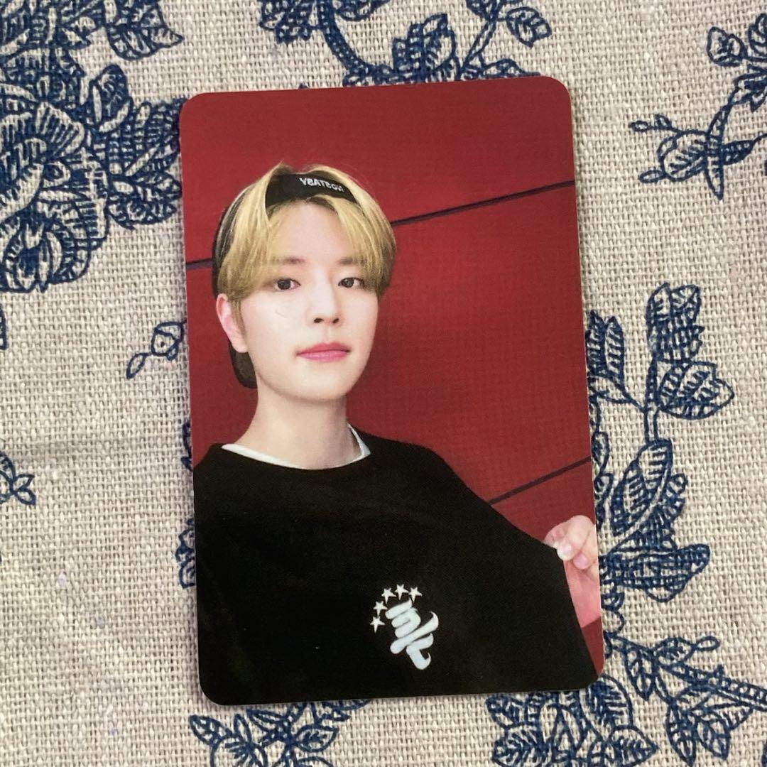 

[USED] StrayKids Seungmin 5-STAR Stray Kids Sanok Trading Card
