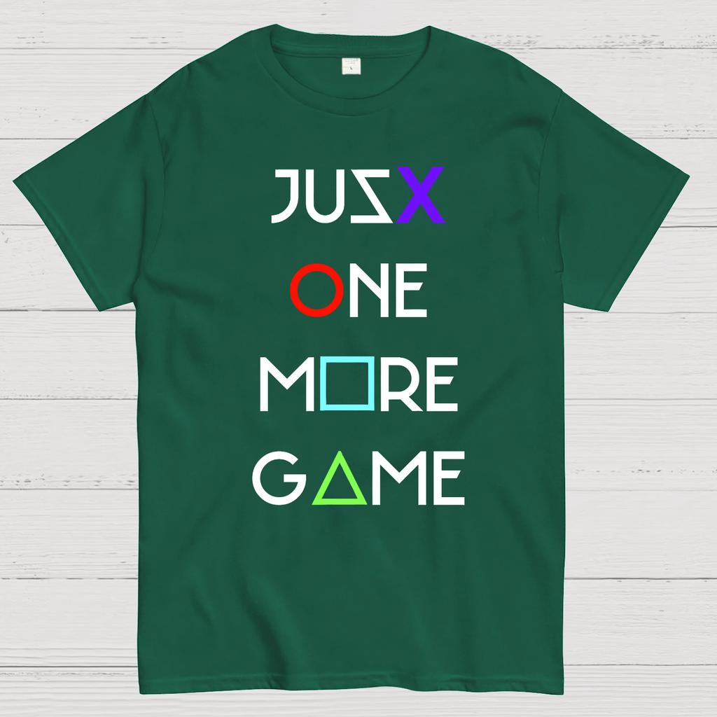 Just One More Game Cotton Summer Casual Cool Loose T-Shirt