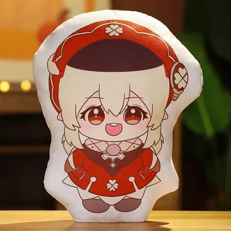 45cm Game Genshin Impact Tartaglia Xiao Kaeya Cosplay Doll Toy Plush Dolls Kids Christmas Birthday Gift Pendant Accessories