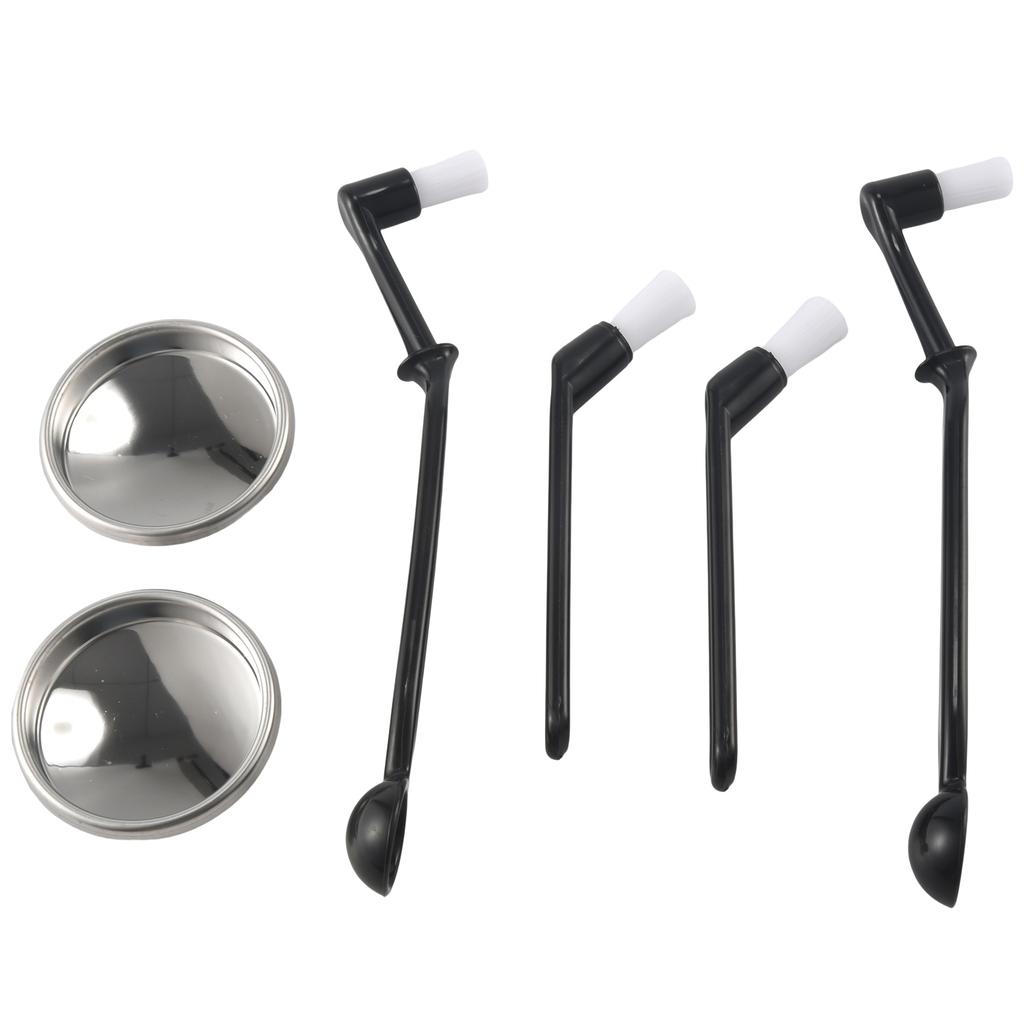 Buy Coffee Machine Cleaning Set,Coffee Machine Brush Back Flush Insert