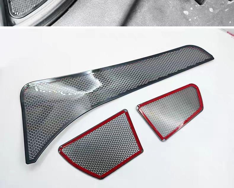 Li Auto C11 (2021-2025) Engine Hood A/C Vent Cover Trim & Filter