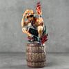 Latest One Piece Ace Limited Edition Gk Figure Ao Anime Statue Popular Desktop Decoration Collectable Toy Fans And Collectors Toy