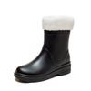 New rain shoes women's fashion medium tube rain boots women's Korean version of the trend adult work shoes women's non-slip