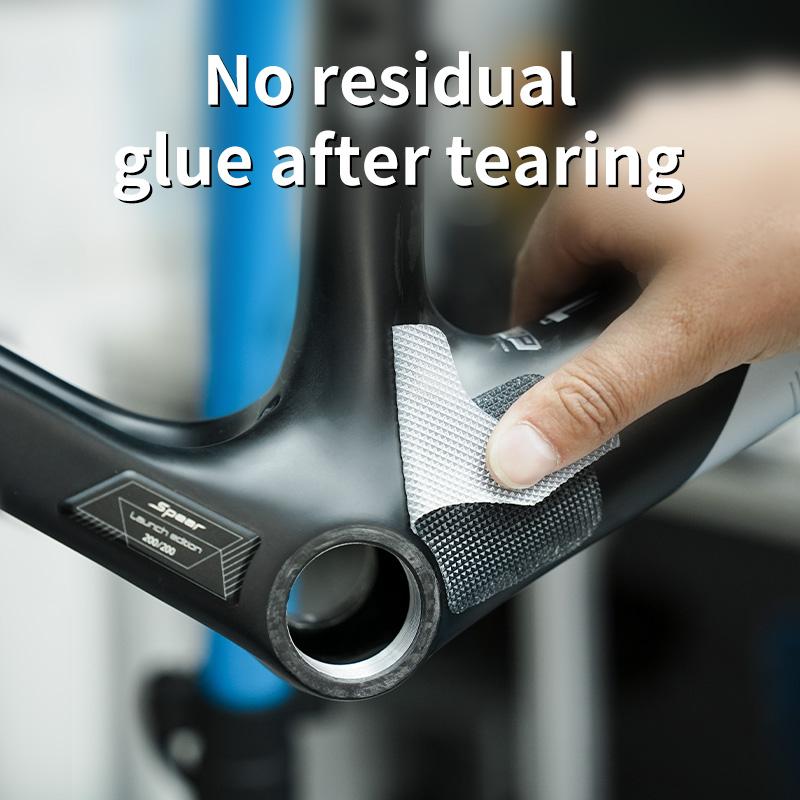 READU Bike Bottom Bracket Shell Protective Sticker Bicycle Paster Scratch-Resistant Protector Bike Stickers Guards Bike Decals