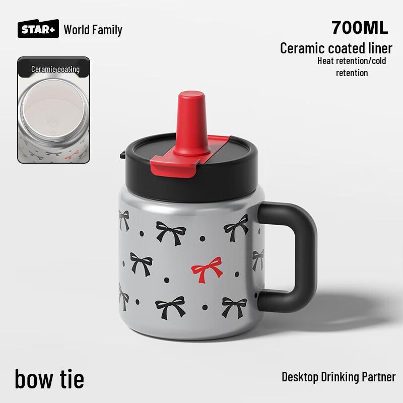 700ml Ceramic Lined Thermos Bottle