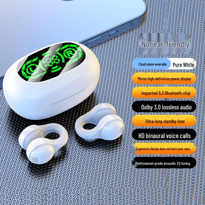 Premium Cross-Border x52 Wireless Bluetooth Ear Clip Sports Headphones