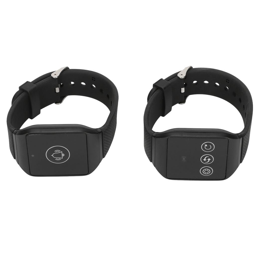 Wireless Watch Calling System RF Wireless Technology Rechargeable Battery Waterproof Nurse Calling
