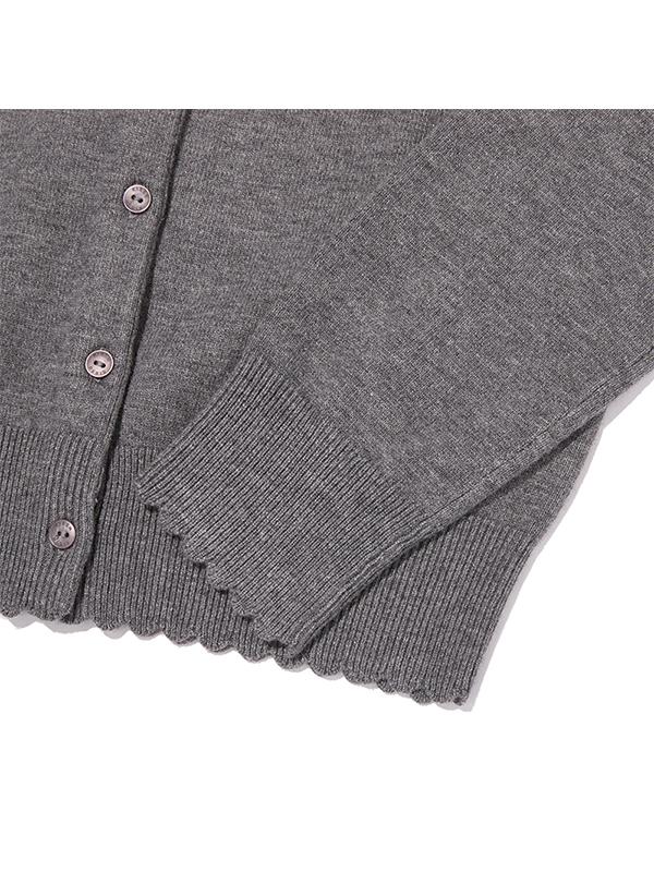Kirsh Soft Touch Cardigan [Charcoal]