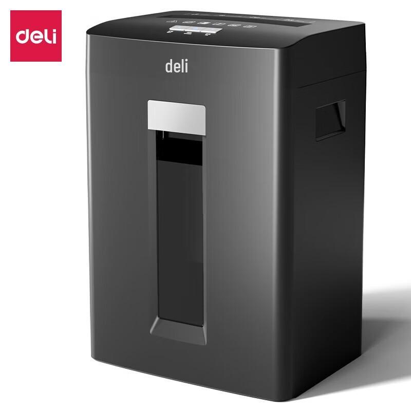 

Deli GA390 Office Cross-Cut Shredder CN plug (adapter included)