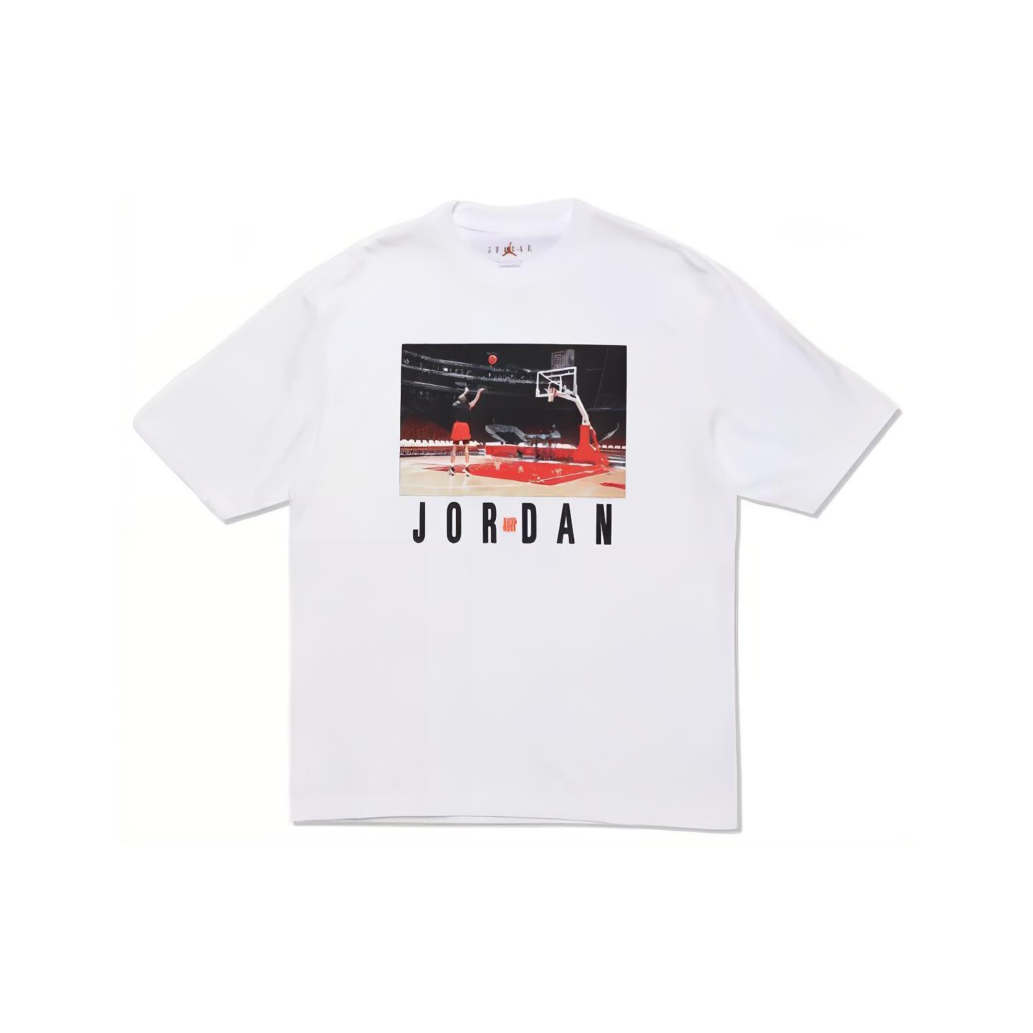 Jordan X Undefeated Free Throw Tee DX6029-100 XL