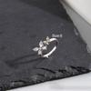 Creative Butterfly Opening Adjustable Ring Shiny Zircon Butterfly Ring Temperamental Alloy Ring Jewelry
