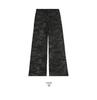 Women's American Style Spicy Camouflage Multi-Pocket Wide-Leg Jeans - Early Autumn 2025