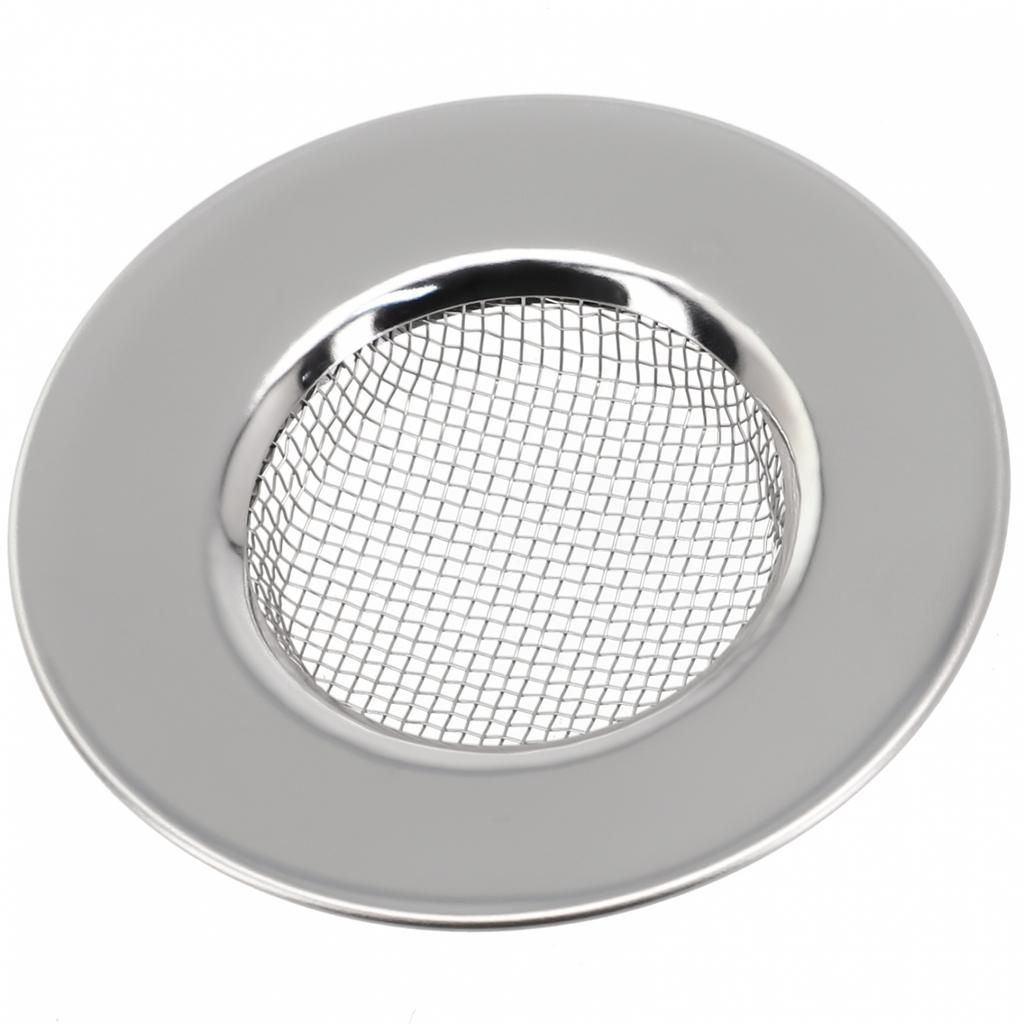 Multi Functional Stainless Steel Hair Catcher Stopper Bathtub Sink Strainer UK