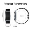 LIGE 's New Smart Bracelet Women's Health Monitoring Smart Bracelet Men's Outdoor Sports Smart Watch