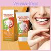 Whitening Toothpaste And Yellow Plaque Tartar To Whiten Teeth Deep Cleaning Helps Teeth To A Bright White For A Healthy Smile