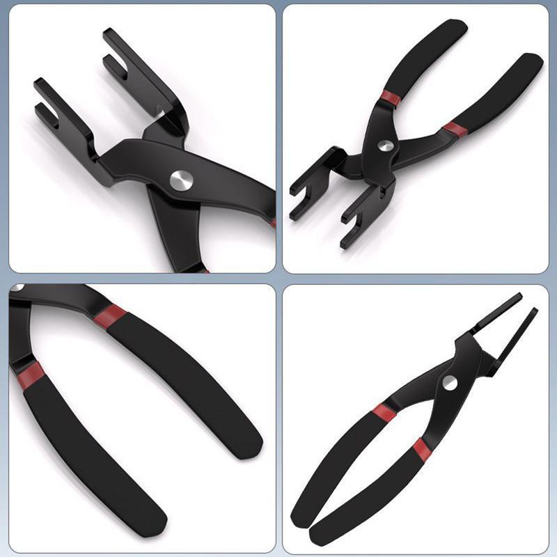 Fuel Line Connector Snap Off Tool with Secure Locking and Three Step Separation Process for Easy Use On Air Pipes
