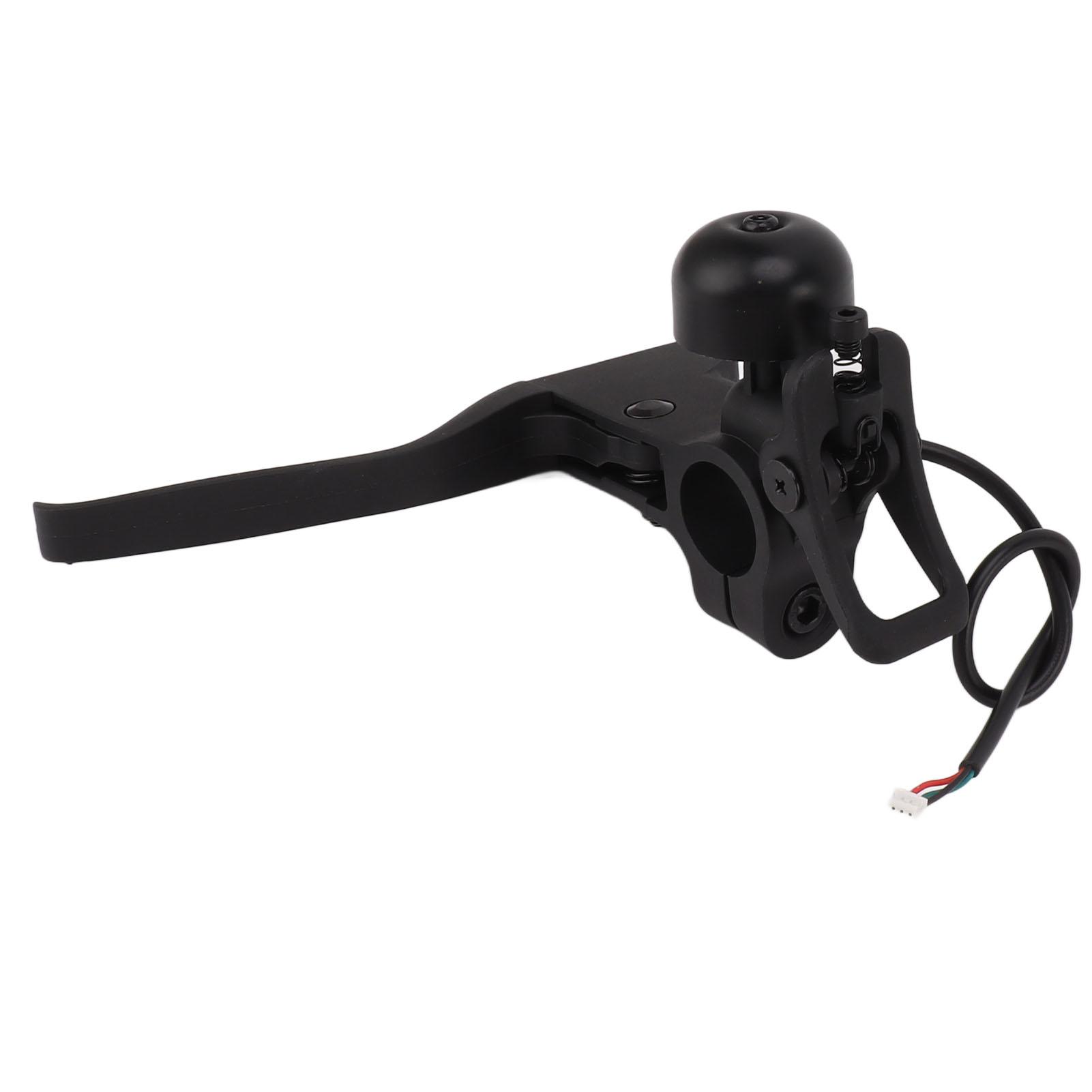 Shoemst Electric Scooter Brake Handle With Bells Brake Handle Brakes Lever Part Replacement For F30 F40 Mi4pro Electric Scooter