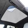 Car Suede Fabric Electrostatic Adsorption Sunroof Sunshade For ZEEKR 001 2022-2026 Anti-UV Heat Insulation Skylight Accessories