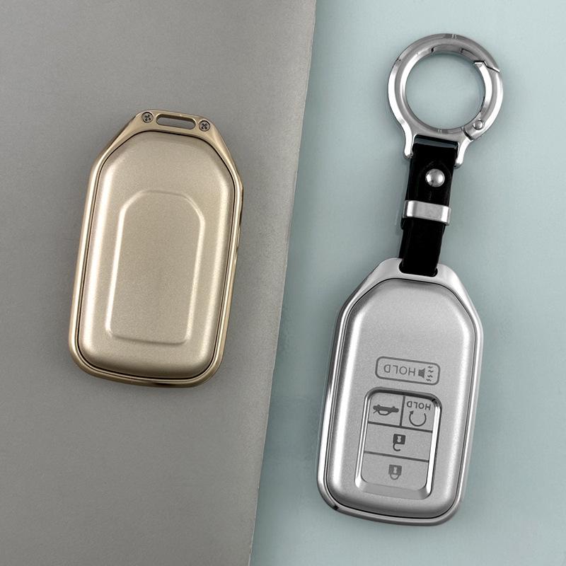 Honda Vezel, CRV, Accord, XRV, Fit 10th Gen Key Cover Car Bag with Metal Buckle